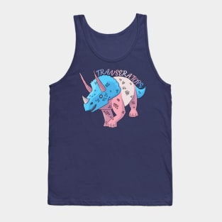 Transeratops Tank Top